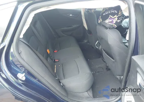 2017 Chevrolet Malibu 1Lt из США, поврежденный, VIN 1G1ZE5ST4HF192098